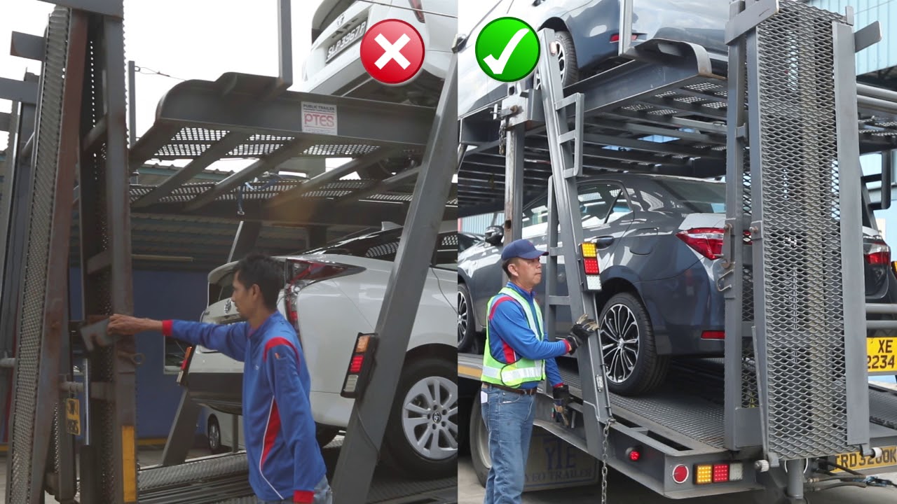 SAFETY ORIENTATION FOR VEHICLE CARRIER DRIVERS YouTube