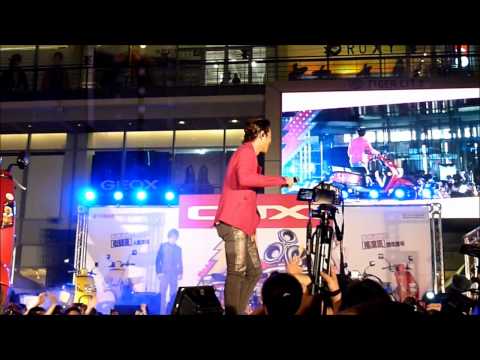 20120908CUXI演唱會- 蕭敬騰(阿飛的小蝴蝶)