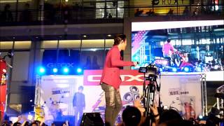 20120908CUXI演唱會- 蕭敬騰(阿飛的小蝴蝶)