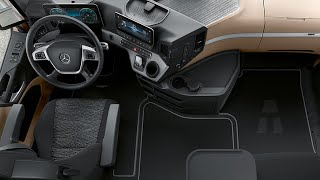 6 Nouveaux Camions Confortables et Modernes