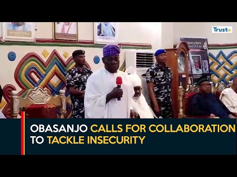 Former President Obasanjo Advocates Collaboration