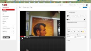 adding annotations to YouTube tutorial Wealth