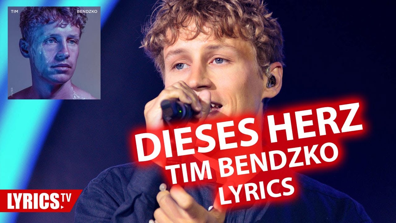 Ich Finde Die Worte Nicht Tim Bendzko Songtext Dieses Herz LYRICS | Tim Bendzko | Lyric & Songtext | Album Filter