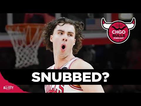 Josh Giddey SNUBBED from ESPN Top-100 Players Rankings? | CHGO Bulls Podcast
