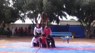 Les Cm2A En Cirque Avec Colokolo