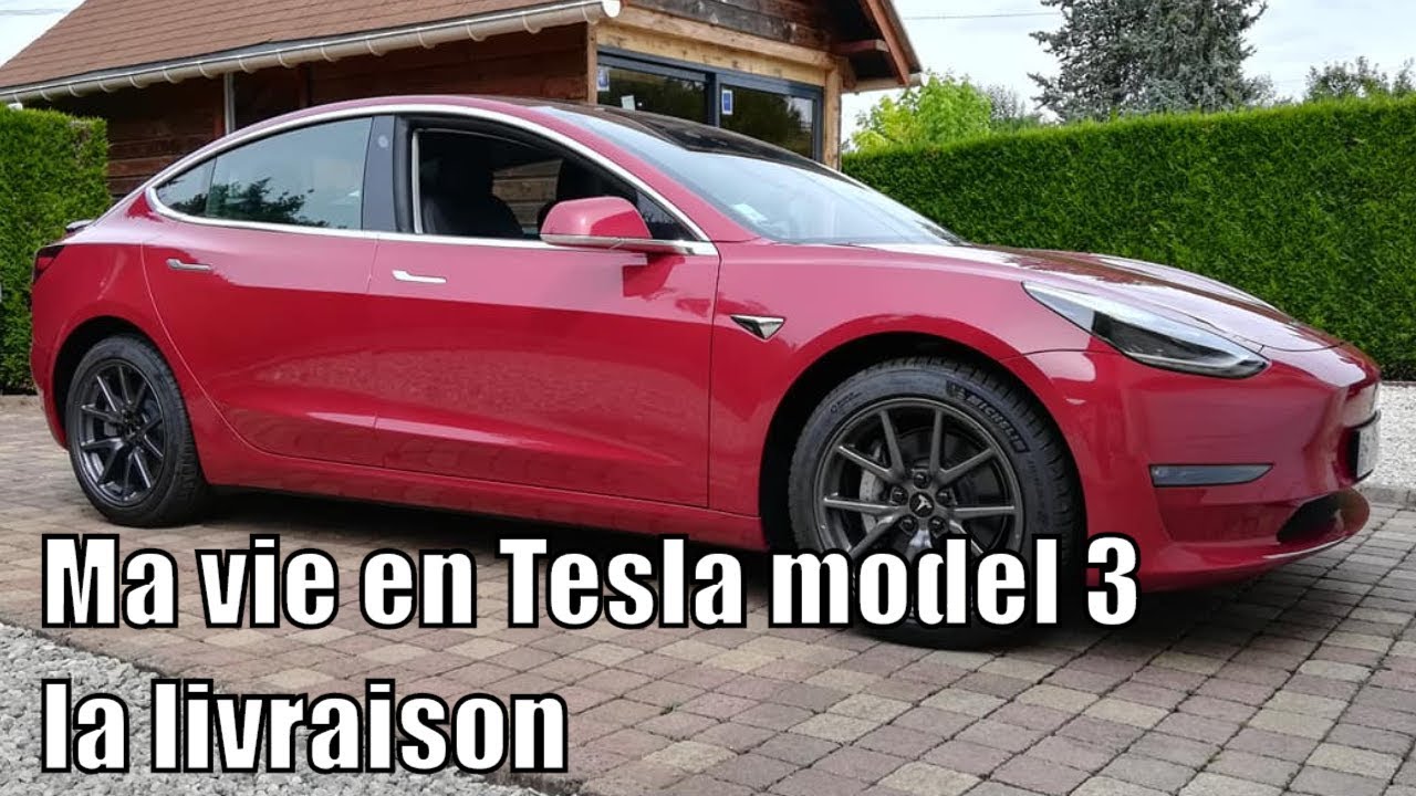 Tesla elektra mobil