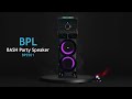 Get the party started  bpl bash px bps501 1350 watts party speaker  happylittlethings