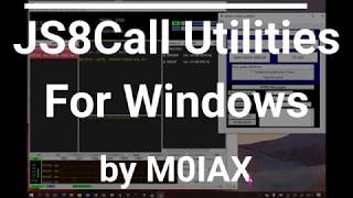 JS8Call Utilities windows 10 install screenshot 3