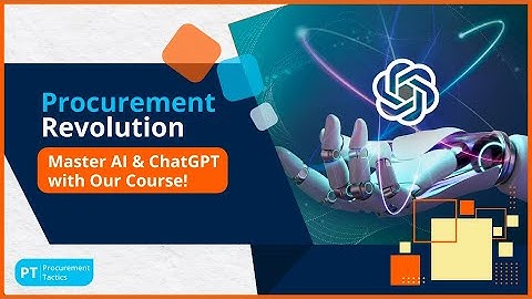 Procurement Revolution: Master AI & ChatGPT with Our Course!