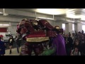 Hulkbuster vs Hulk Cosplayer at NYCC 2015