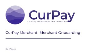 Merchant - Onboarding Guide