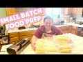 Small Batch Freezer Food Prep | Freezer Food Prep |  Food Preservation |Meal Prepping