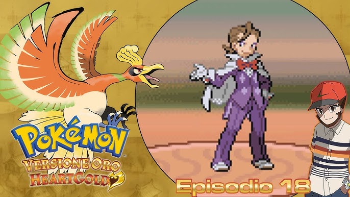 Pokémon Oro HeartGold - Episodio 17 - Il faro di Olivinopoli! 