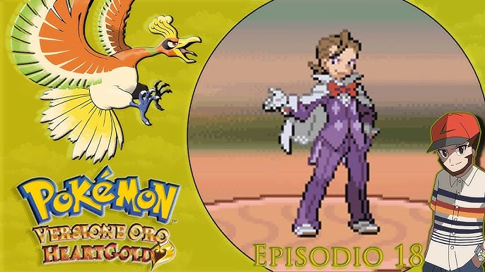 Pokémon Oro HeartGold - Episodio 17 - Il faro di Olivinopoli! 