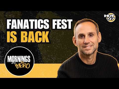 Michael Rubin Reveals Fanatics Fest 2025 Lineup, Knicks All-Time Sales Record &amp; More