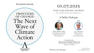 Frontiers of Change: The Next Wave of Climate Action,