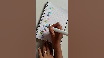 Border Design for School Project😍✨ Project Work Designs #viral #youtubeshorts #shorts