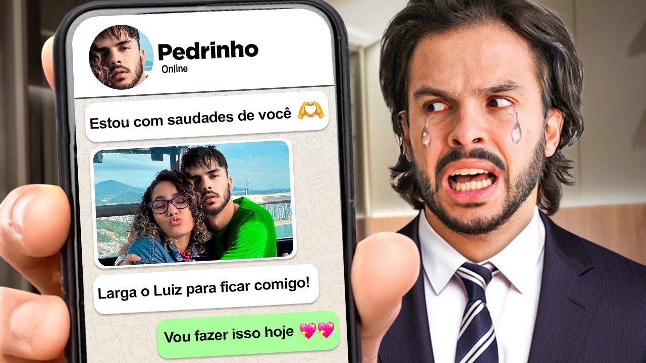 CRIEI UM PERFIL FALSO PARA TESTAR MINHA NAMORADA E DEU RUIM! *Terminamos?