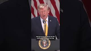 Trump: 'We're making AMERICA HEALTHY AGAIN