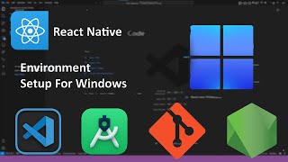 React Native Environment Setup For Windows 10/11 | React Native | Urdu