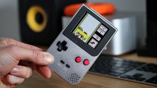 The GameBoy Pocket Color Mod