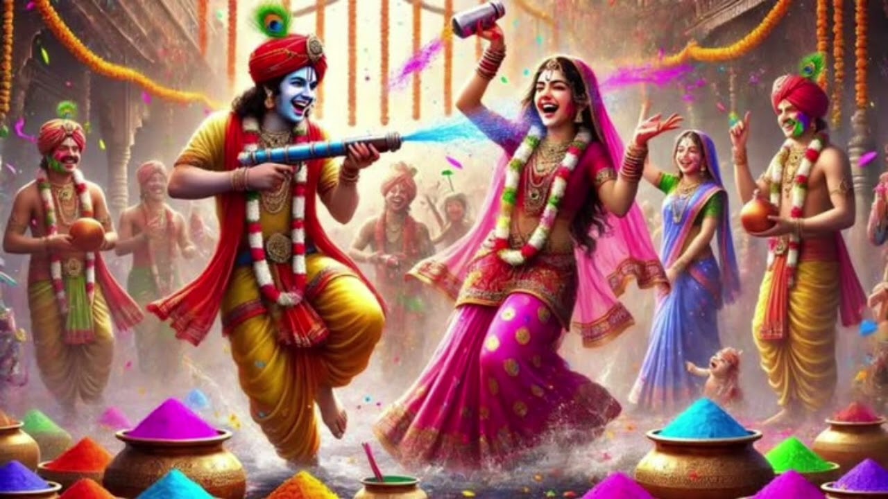 ಬಂತು ಬಂತು ಹೋಲಿ ಬಂತು 