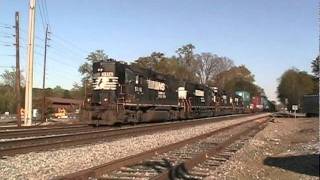 NS G1A with a HH GP38-2 leading