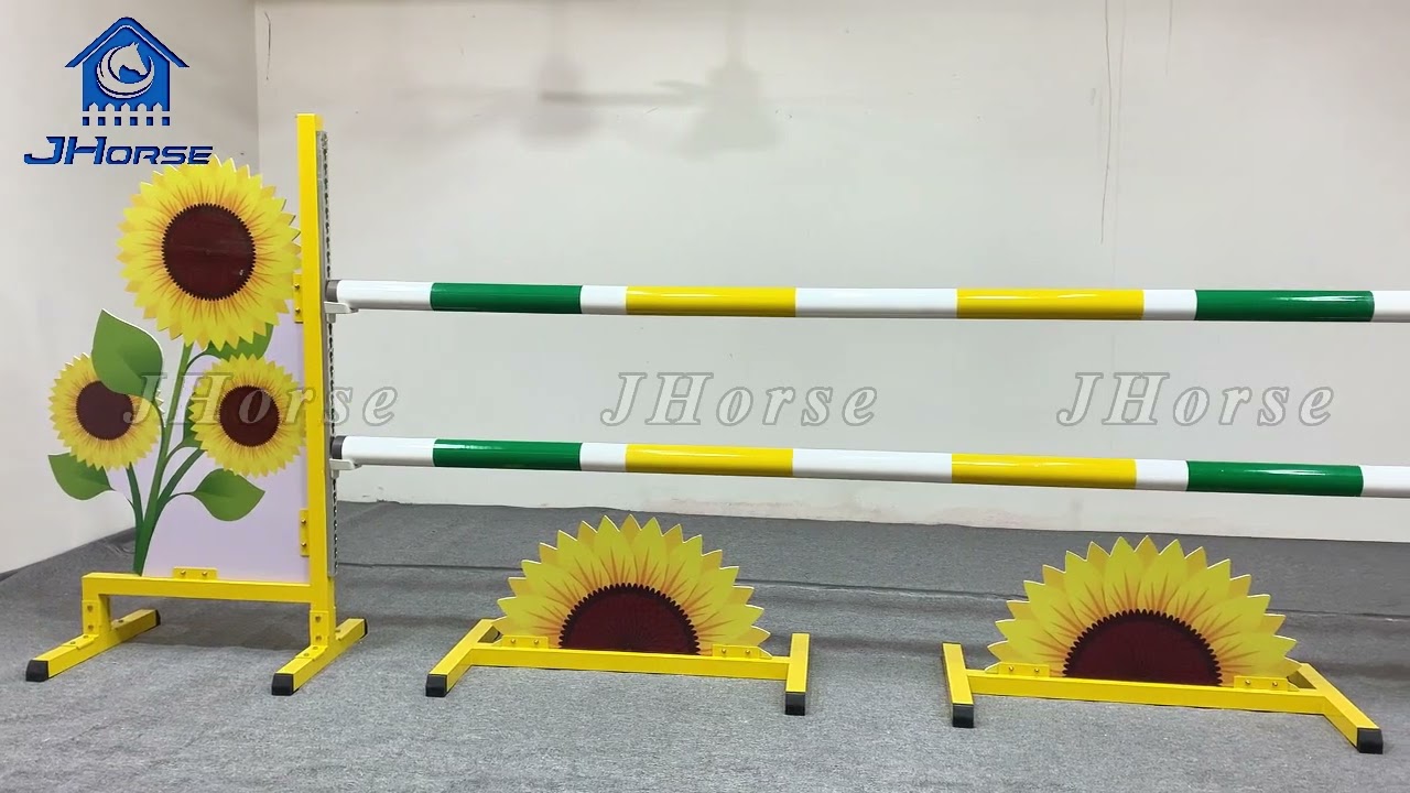 🌟 Brand-New Horse Jump Poles Are Here! 🐴