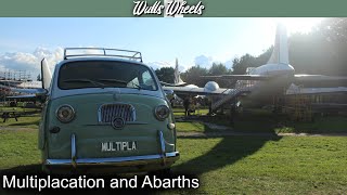 Brooklands Italian Day - Abarths and Classics! - 3 Days to go Christmas Countdown!