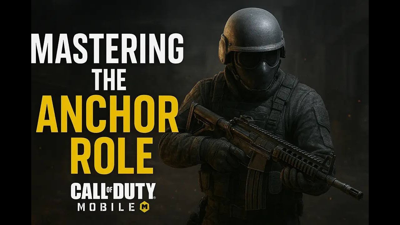 Codm Class Support Mastering the Support Role | How I Anchor Every Game CODM - YouTube