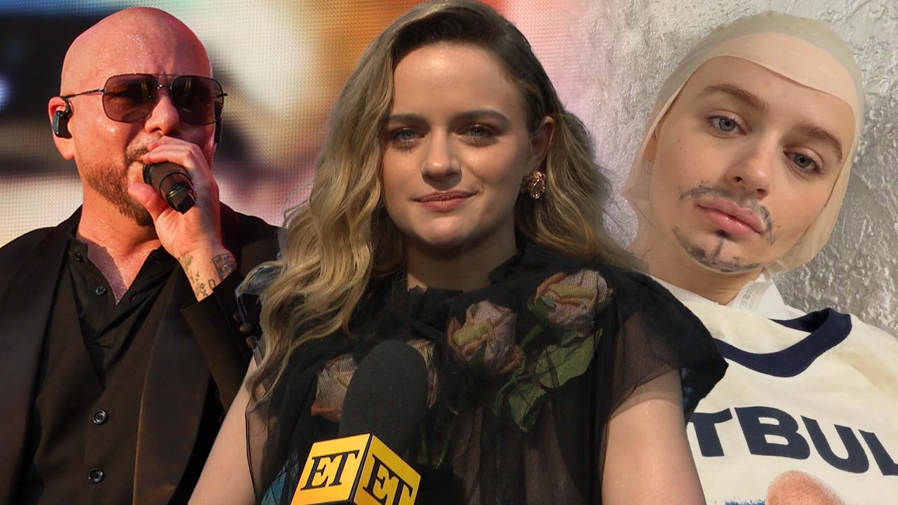 Joey King TRANSFORMS Into Pitbull
