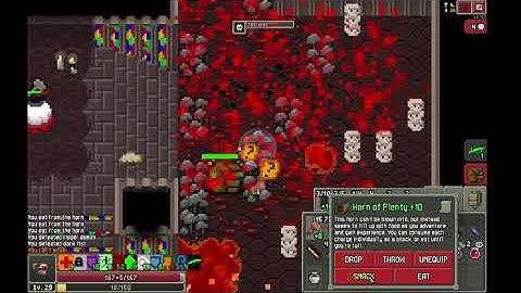 Shattered Pixel Dungeon 9 Challenge Rogue Final Boss