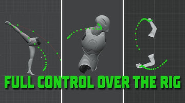 Cascadeur 2025 | Rig Total Control