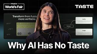 Ending AI Slop — Thais Castello Branco, Taste Labs
