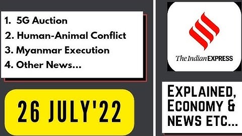26th July 2022 | Gargi Classes News & Explained Analysis | By R.K. Lata