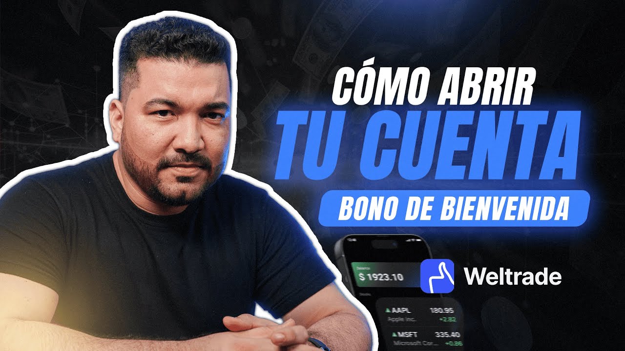 Como Abrir tu Cuenta en Weltrade – Trading 24/7 - YouTube