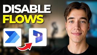 How To Disable Power Automate Flows In Power Platform Dynamics 365 2026 | Tutorial 2026