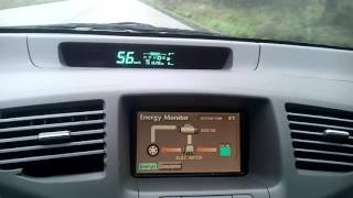 Prius rzx306 startup and drive nhw11 2000