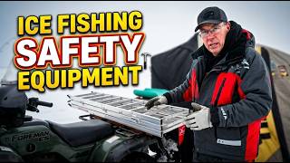 Ice Fishing Lake Erie Safety Essentials – Spud Bar & Ramps You NEED on Dangerous Ice