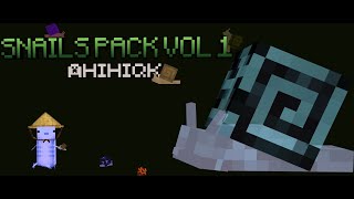 Minecraft Snails [MythicMobs x ModelEngine]