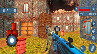 Modern Counter Attack OPS Mission - Android GamePlay - Shooting Games Android #3 screenshot 2