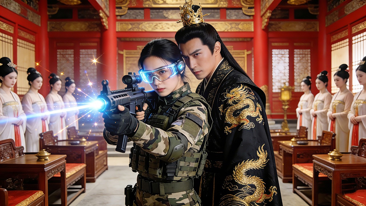 Aku mantan agen rahasia, kini jadi selir kerajaan. Dua pangeran jatuh cinta padaku！ #drama