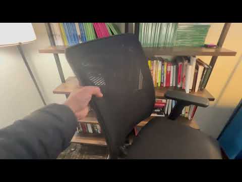HON Ignition Task Stool Chair, in Black (HITS5)