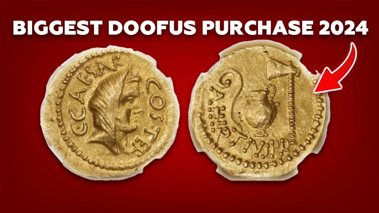 Coin Auction Fails 2024: Overpaying Like a Doofus!