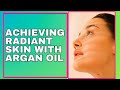      skin care with argan oil arganoil