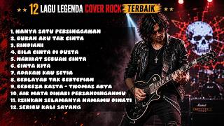 12 LAGU MALAYSIA LEGENDA | Cover Rock Terbaik