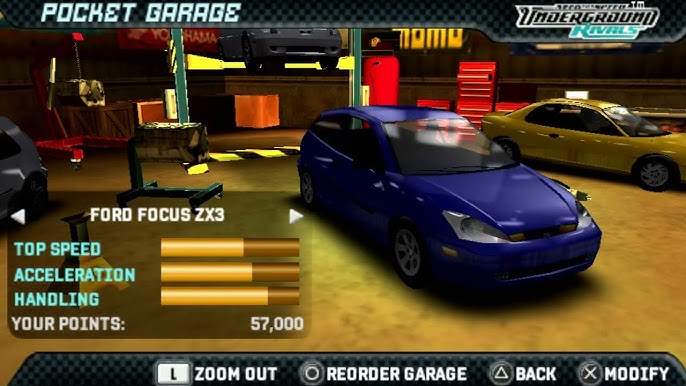  5Star-TD Need for Speed: Underground Rivals - Sony PSP : Video  Games