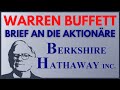 BUFFETT: Dieses UNTERNEHMEN gibt es noch in 100 JAHREN - Annual Letter von Berkshire Hathaway 2022