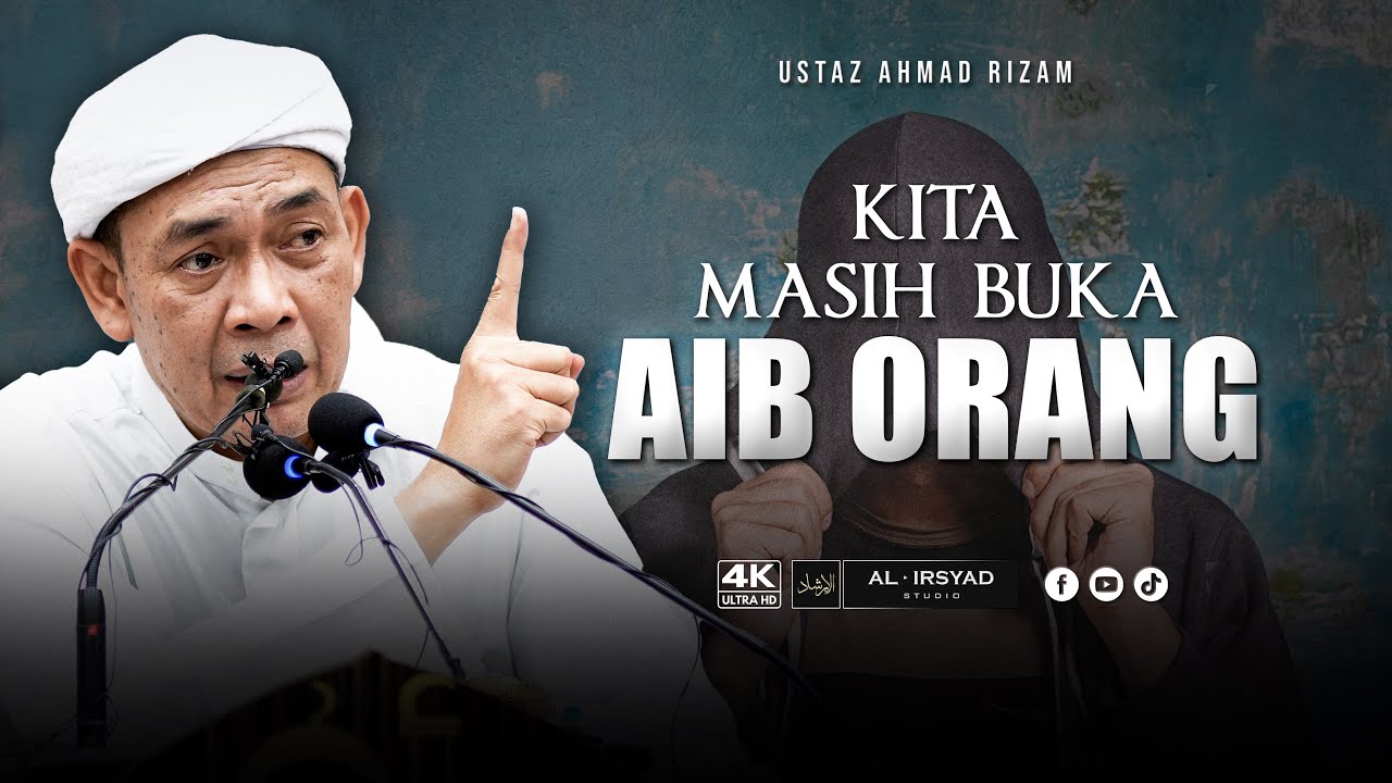 Kita Tak Tinggal Sembahyang, Tapi Mulut Masih Jahat :: Ustaz Ahmad Rizam