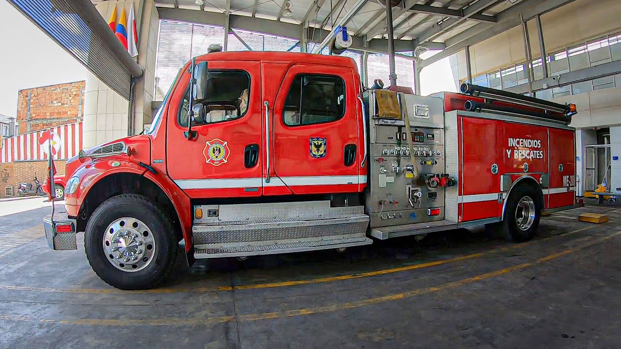 🚨ASI ES UN CAMION DE BOMBEROS